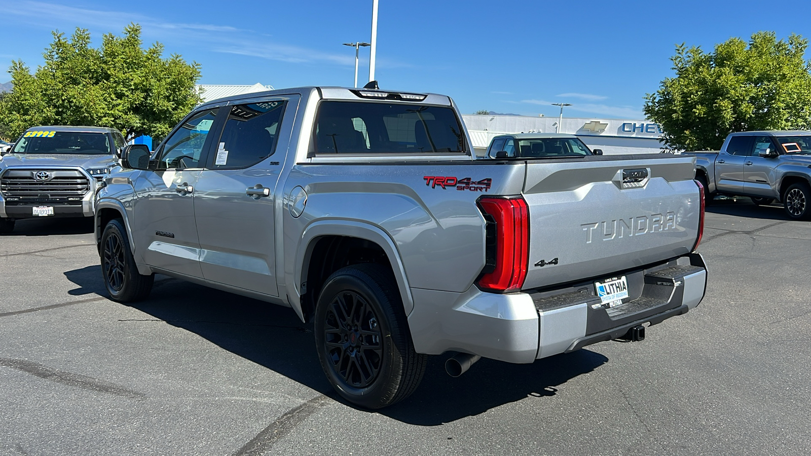 2024 Toyota Tundra SR5 CrewMax 5.5 Bed 4