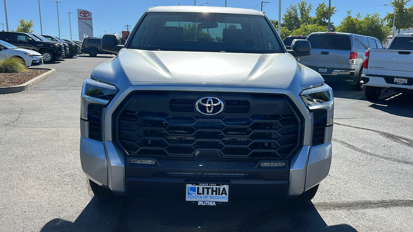 2024 Toyota Tundra SR5 CrewMax 5.5 Bed 6