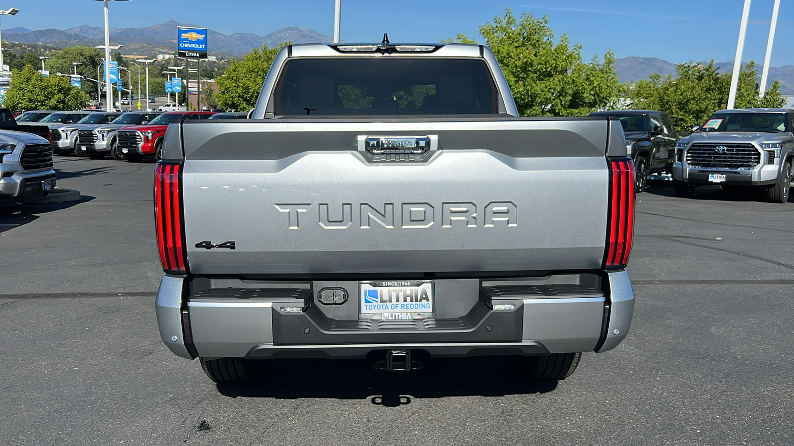 2024 Toyota Tundra Limited CrewMax 5.5 Bed 5