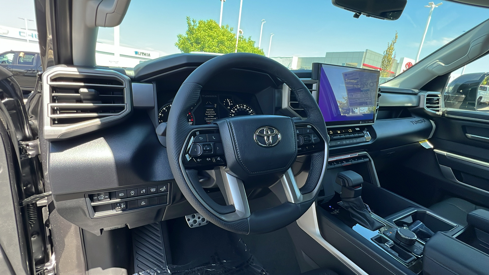 2024 Toyota Tundra SR5 CrewMax 5.5 Bed 2