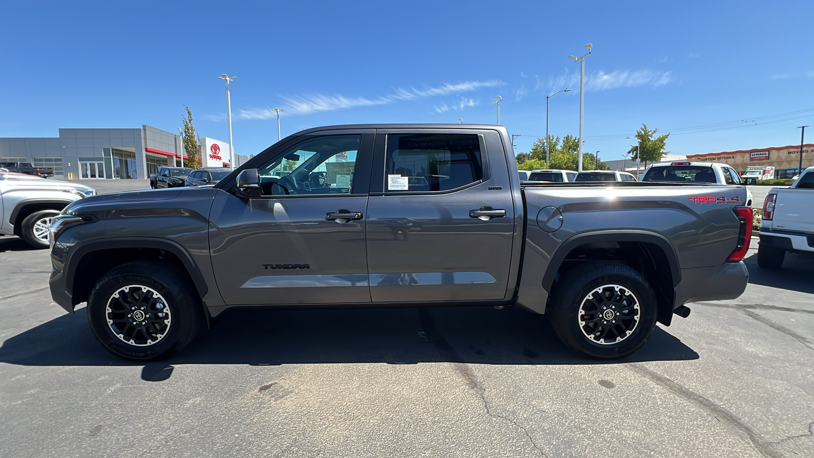 2024 Toyota Tundra SR5 CrewMax 5.5 Bed 3