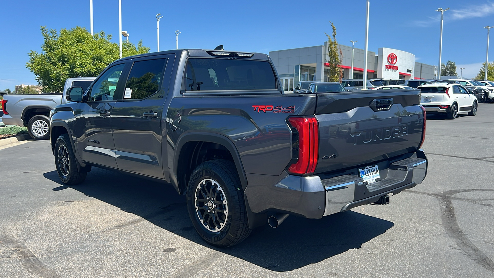 2024 Toyota Tundra SR5 CrewMax 5.5 Bed 4