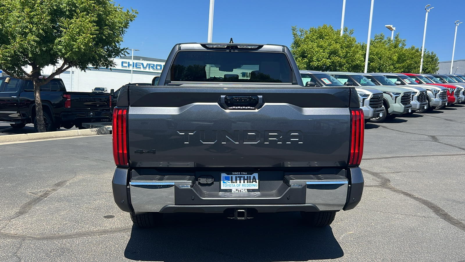 2024 Toyota Tundra SR5 CrewMax 5.5 Bed 5