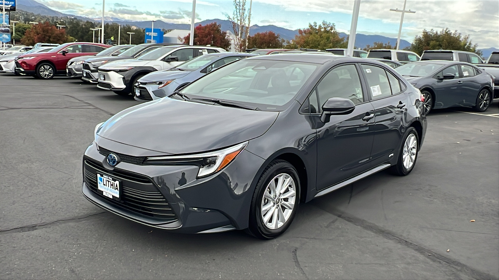 2025 Toyota Corolla Hybrid  1