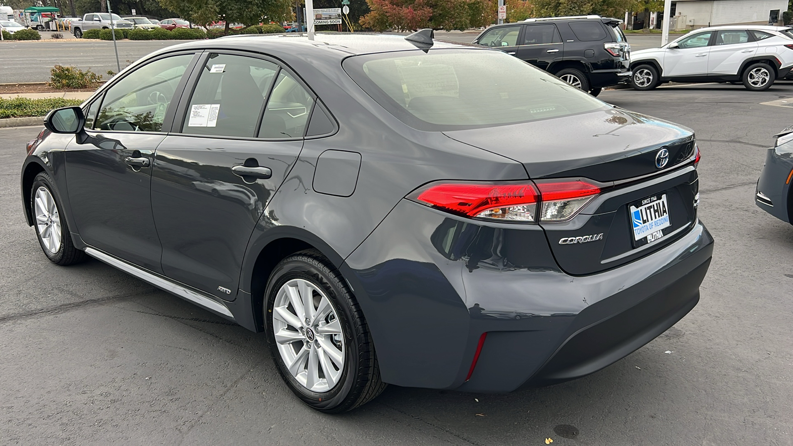 2025 Toyota Corolla Hybrid  4