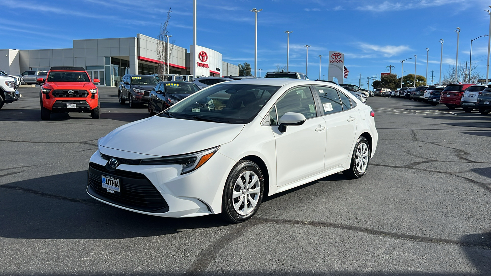 2025 Toyota Corolla Hybrid  1