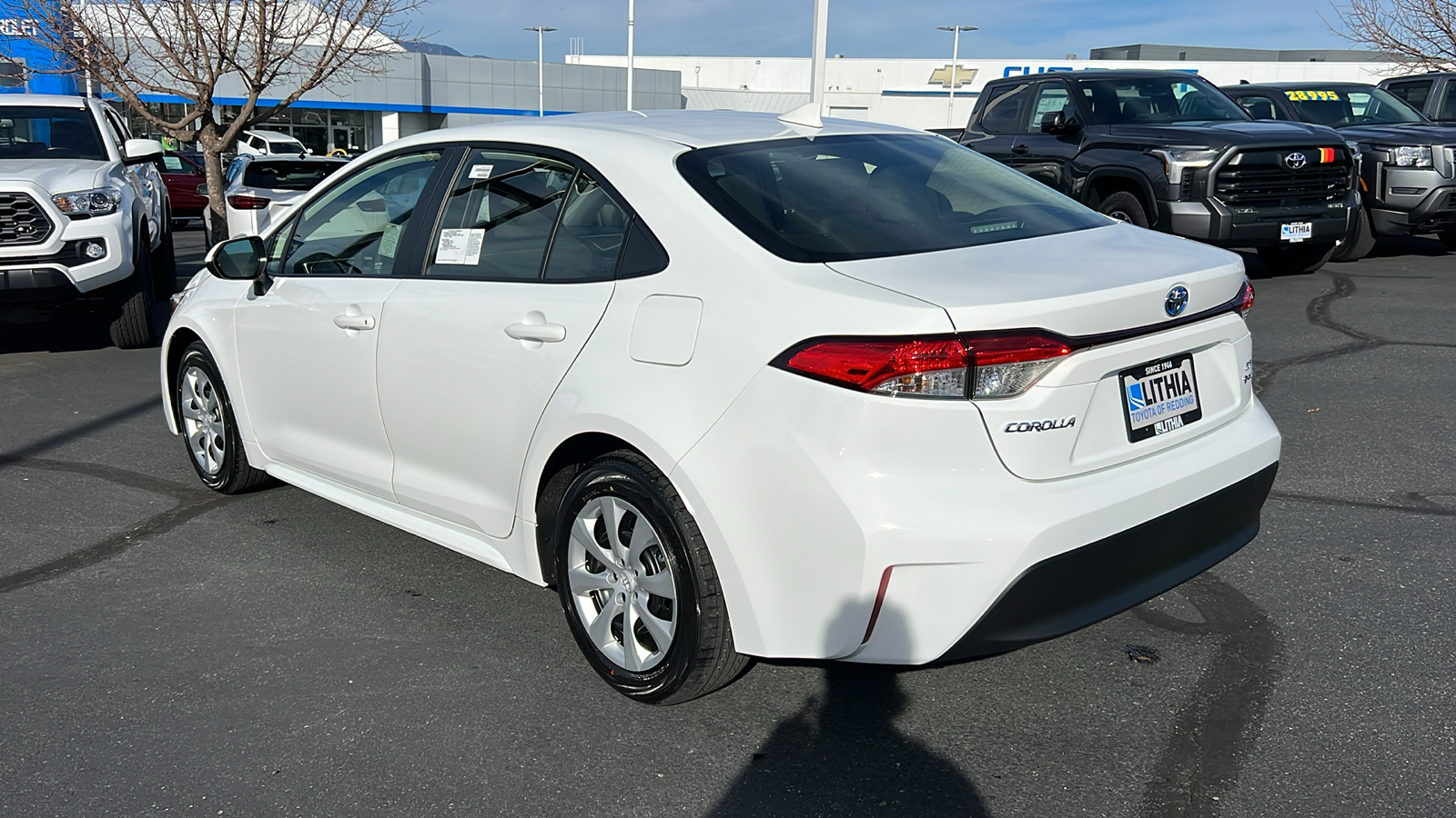 2025 Toyota Corolla Hybrid  4