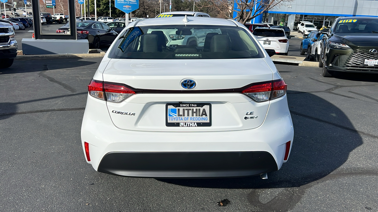 2025 Toyota Corolla Hybrid  5