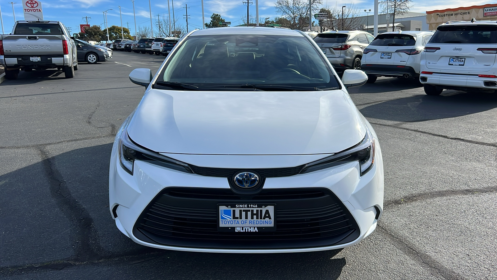 2025 Toyota Corolla Hybrid  6