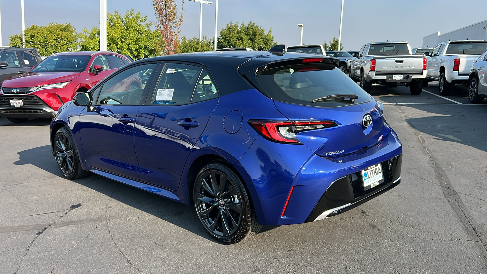 2025 Toyota Corolla Hatchback  4