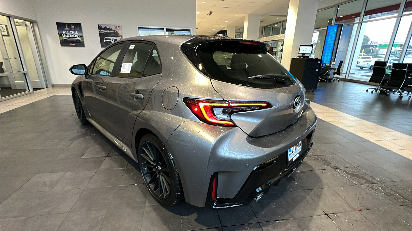 2025 Toyota GR Corolla Premium Plus 4