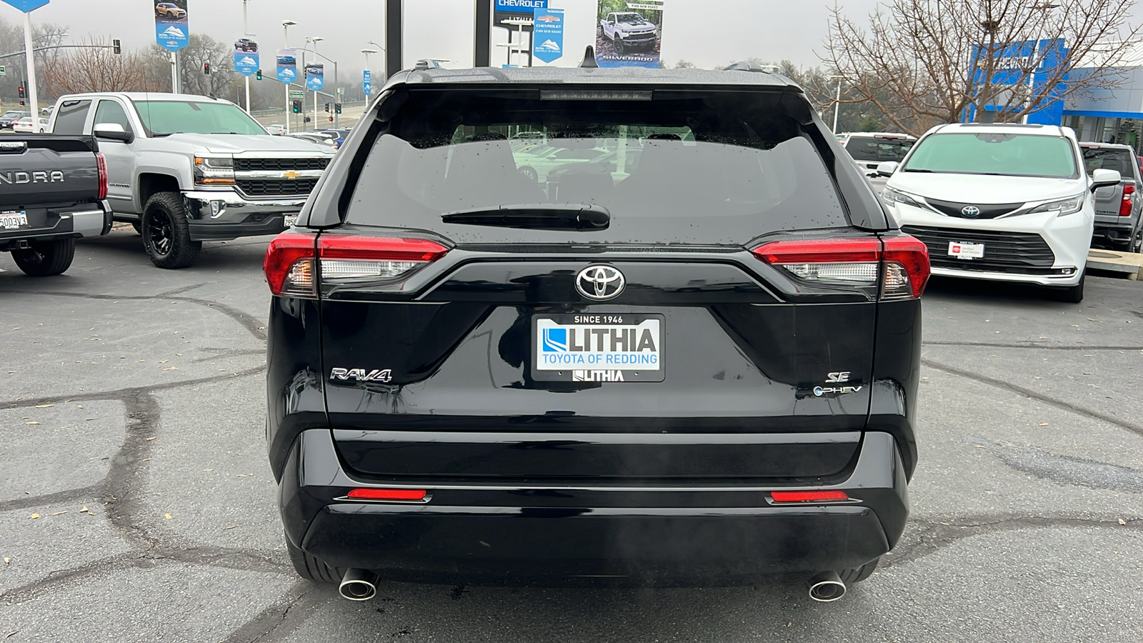 2025 Toyota RAV4 Plug-In Hybrid SE 5