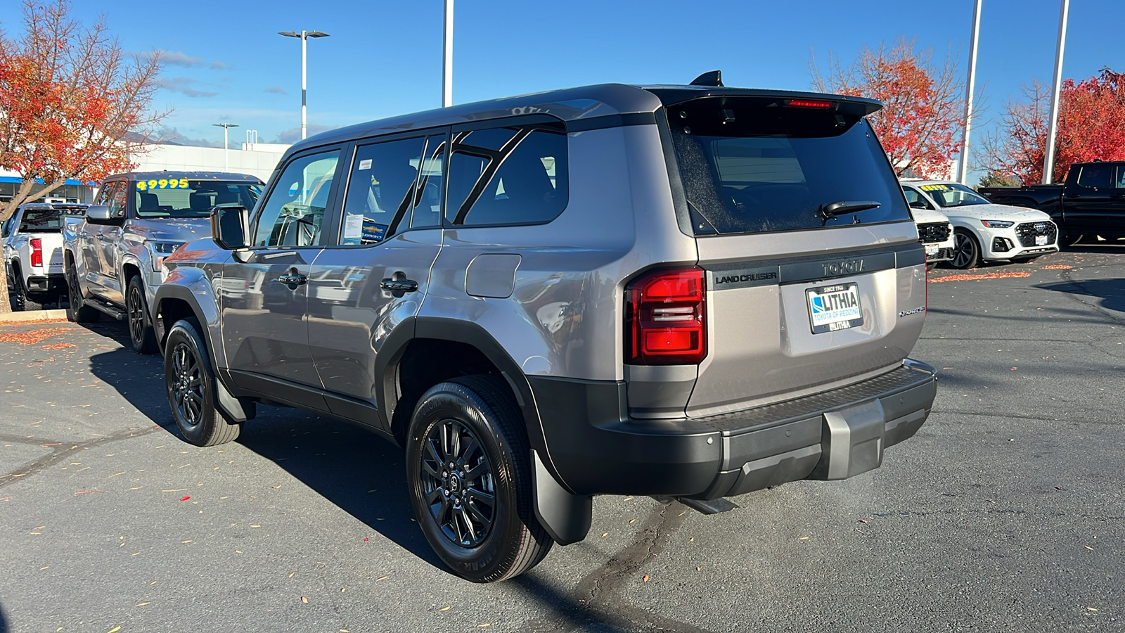 2025 Toyota Land Cruiser  4