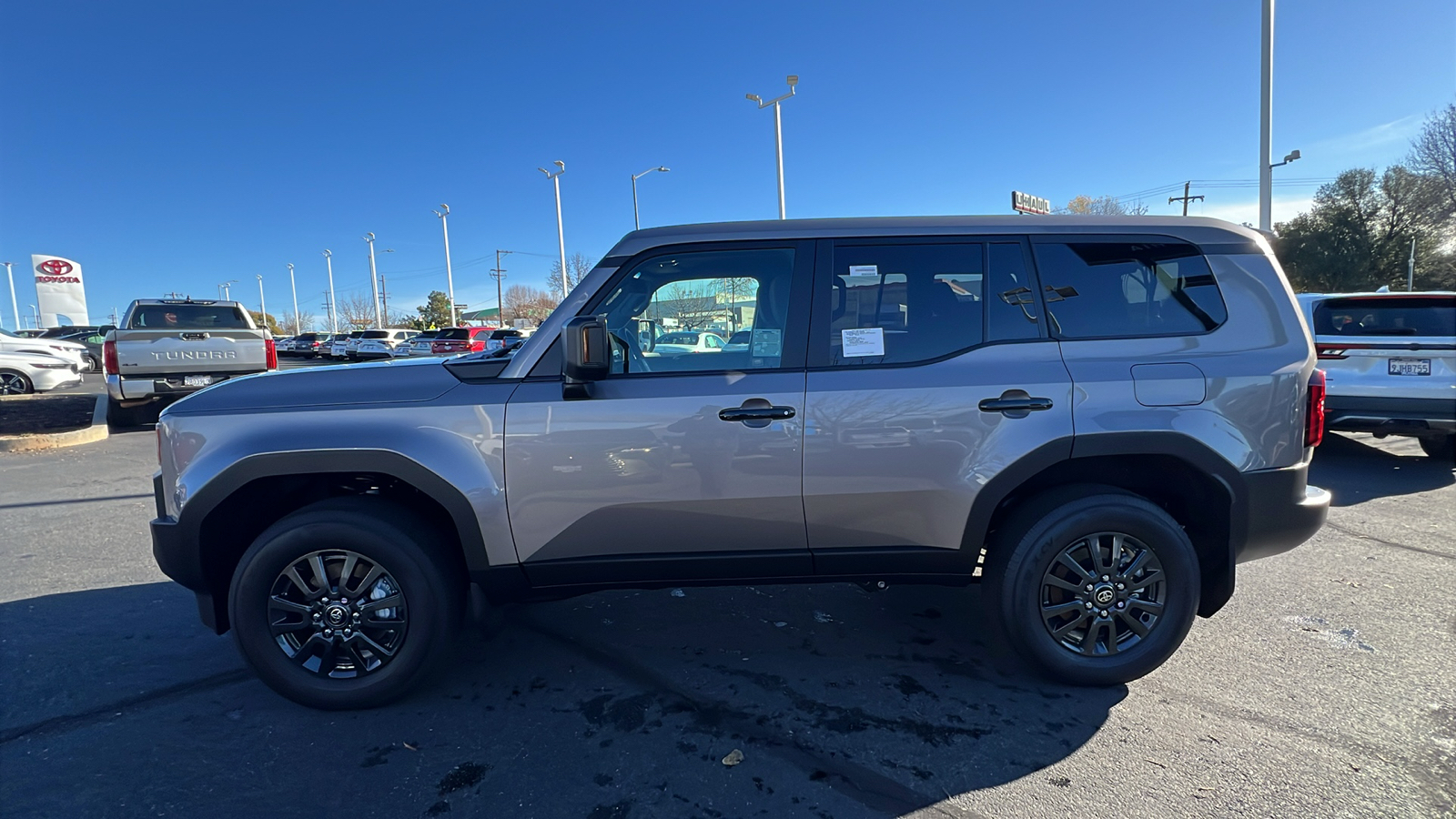 2025 Toyota Land Cruiser 1958 3