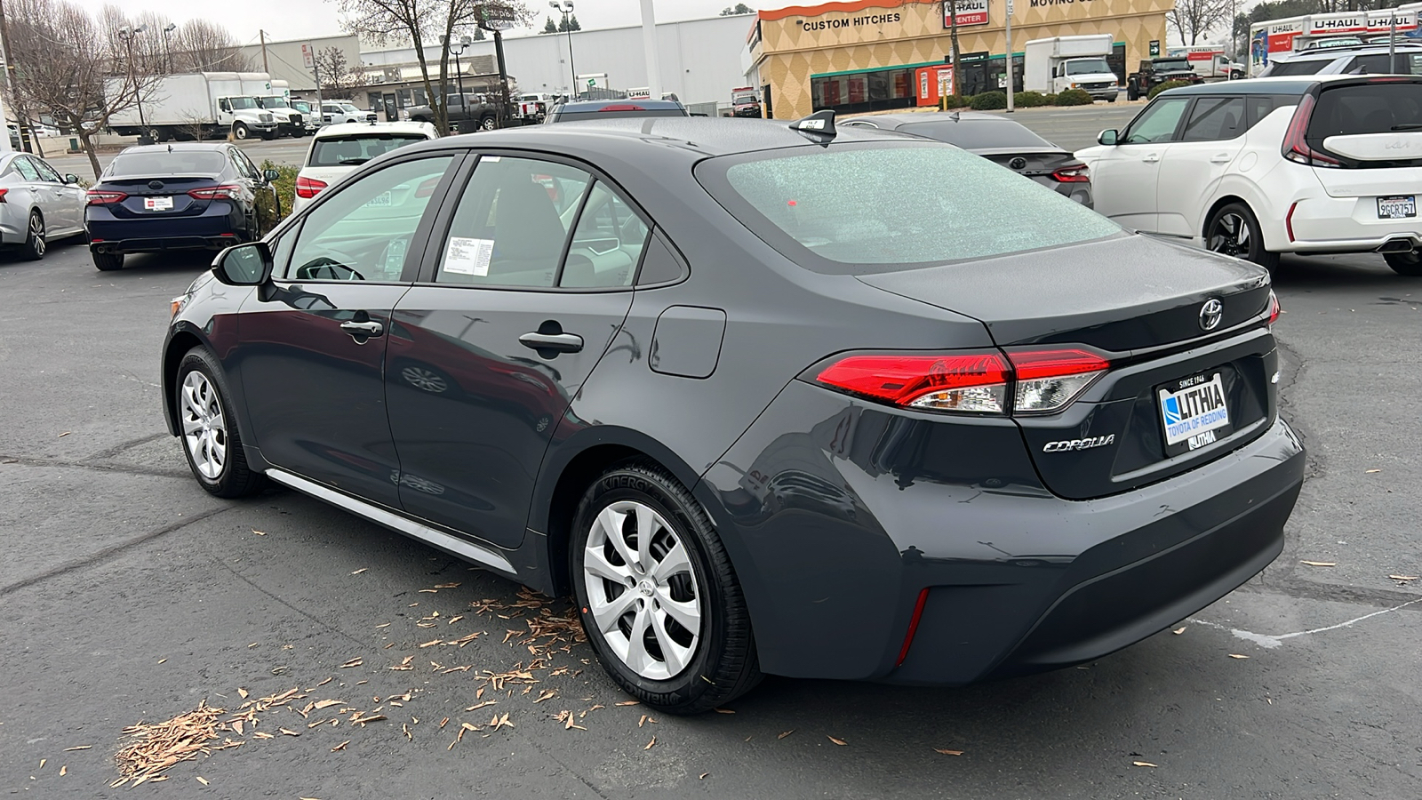 2025 Toyota Corolla LE 4