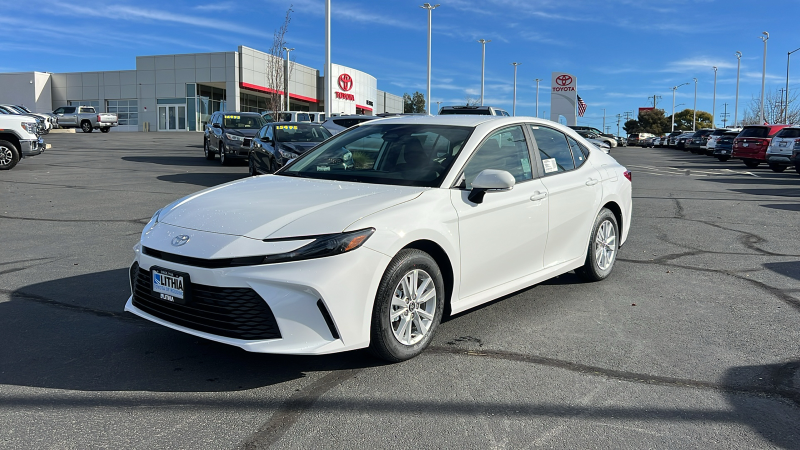 2025 Toyota Camry LE 1