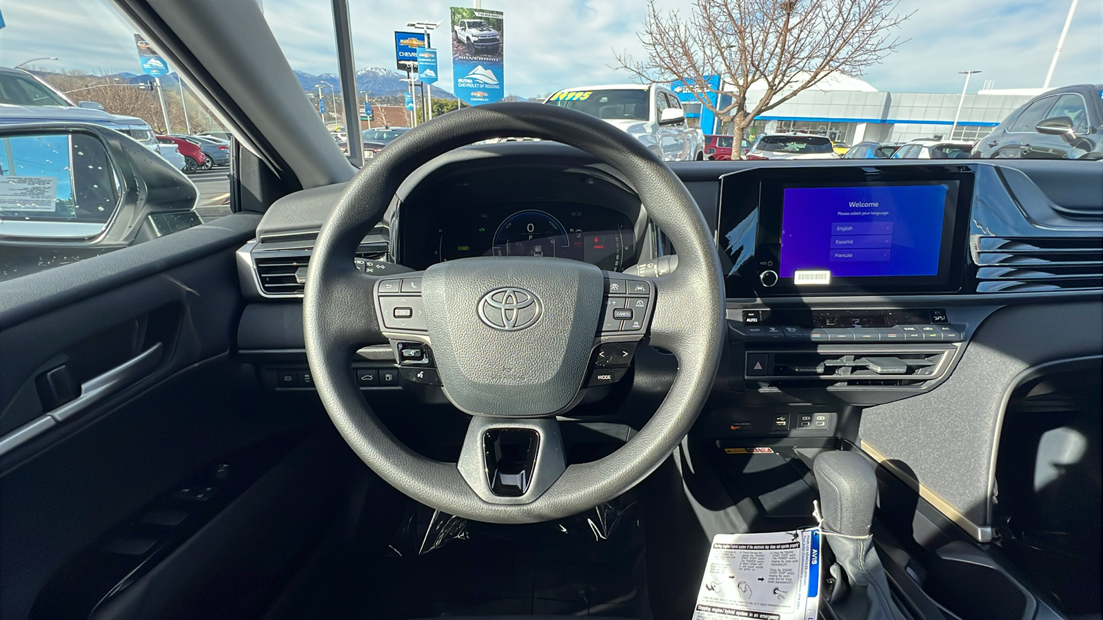 2025 Toyota Camry LE 15