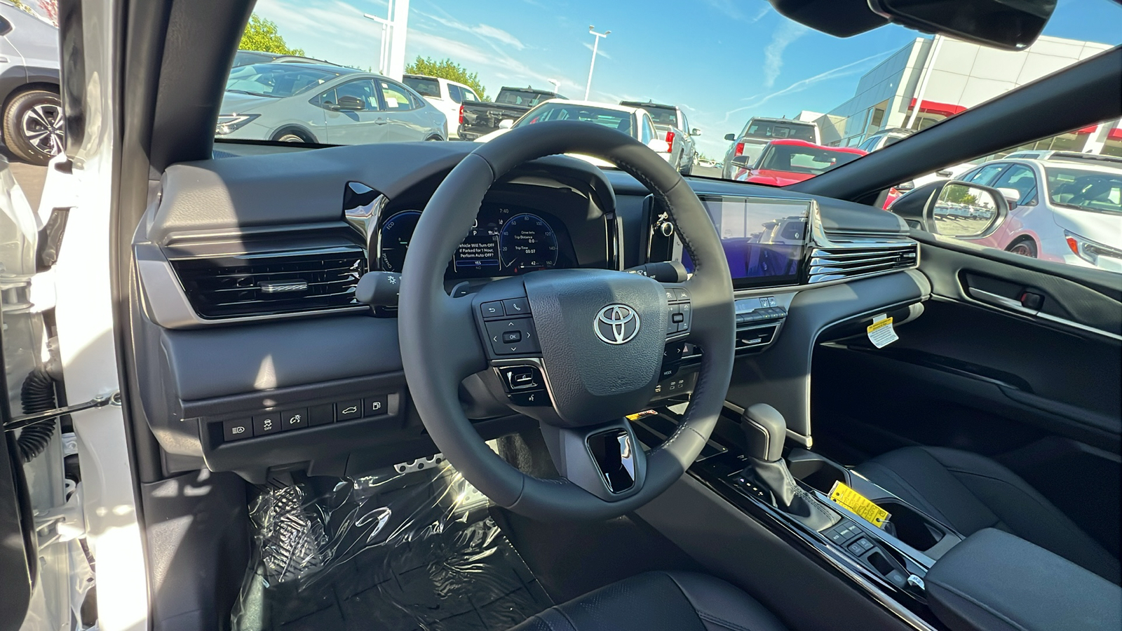 2025 Toyota Camry XSE 2