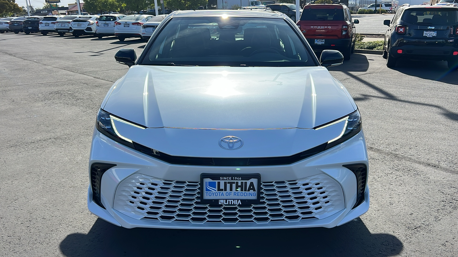 2025 Toyota Camry XSE 6