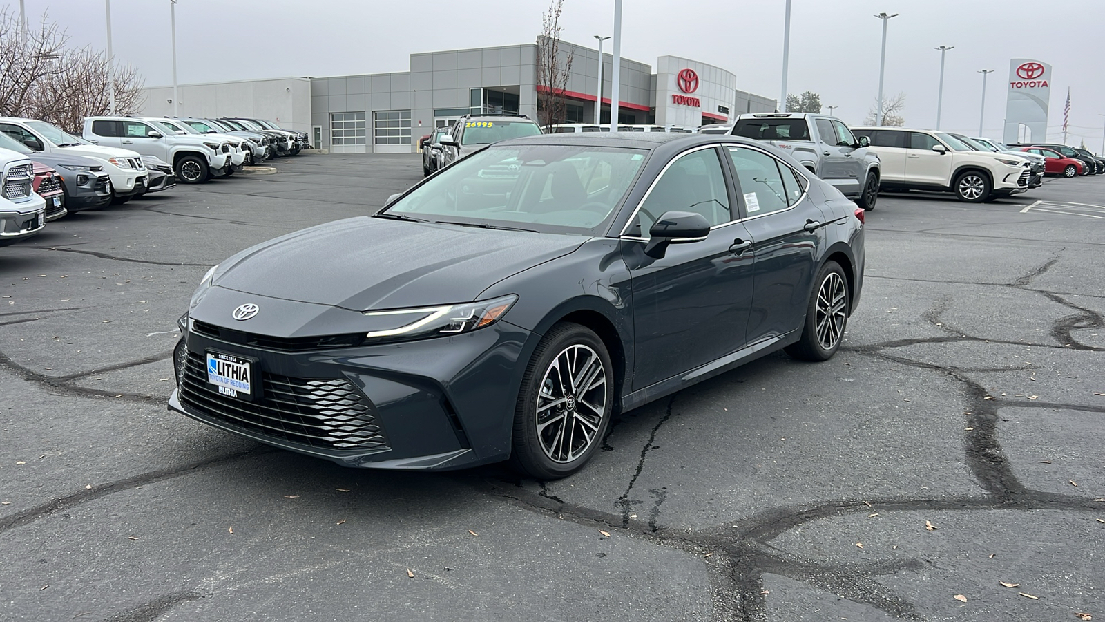 2025 Toyota Camry XLE 1