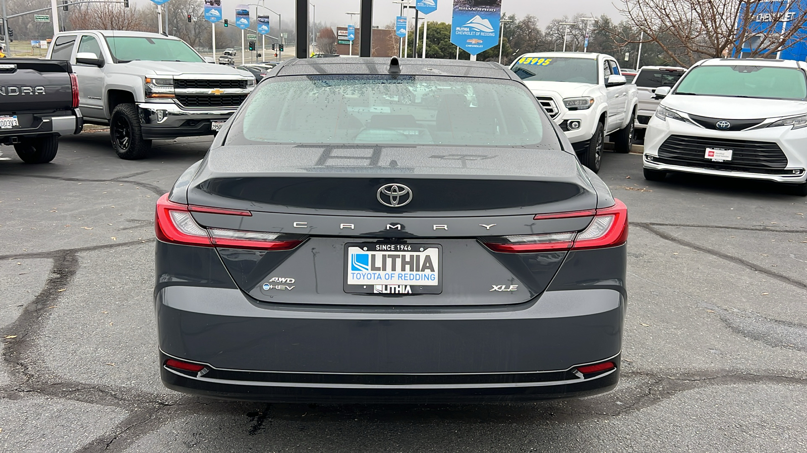 2025 Toyota Camry XLE 5