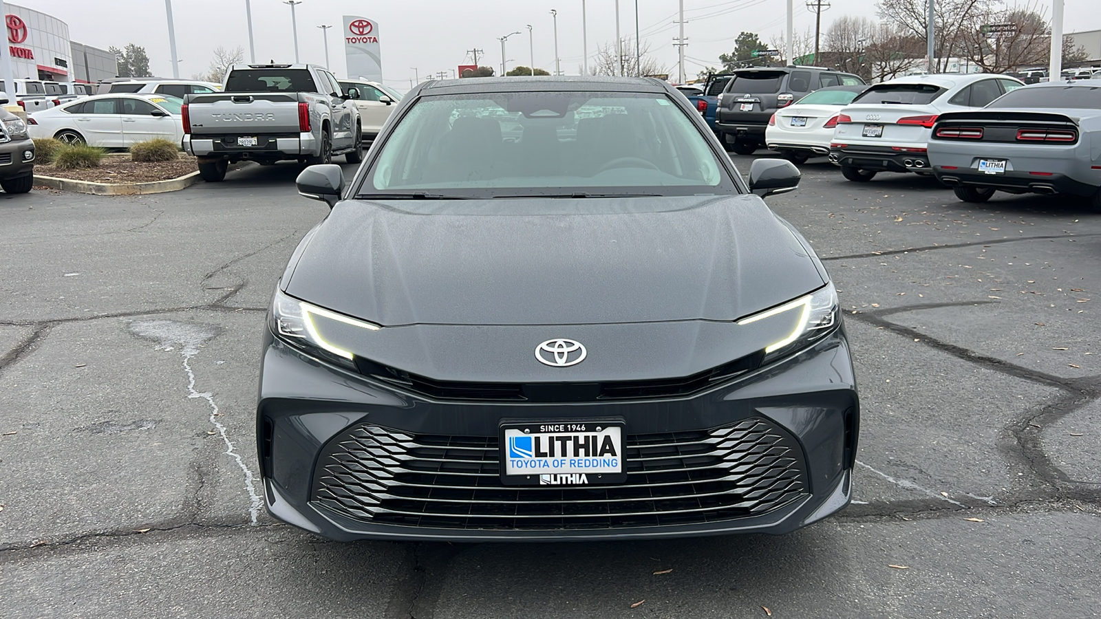 2025 Toyota Camry XLE 6