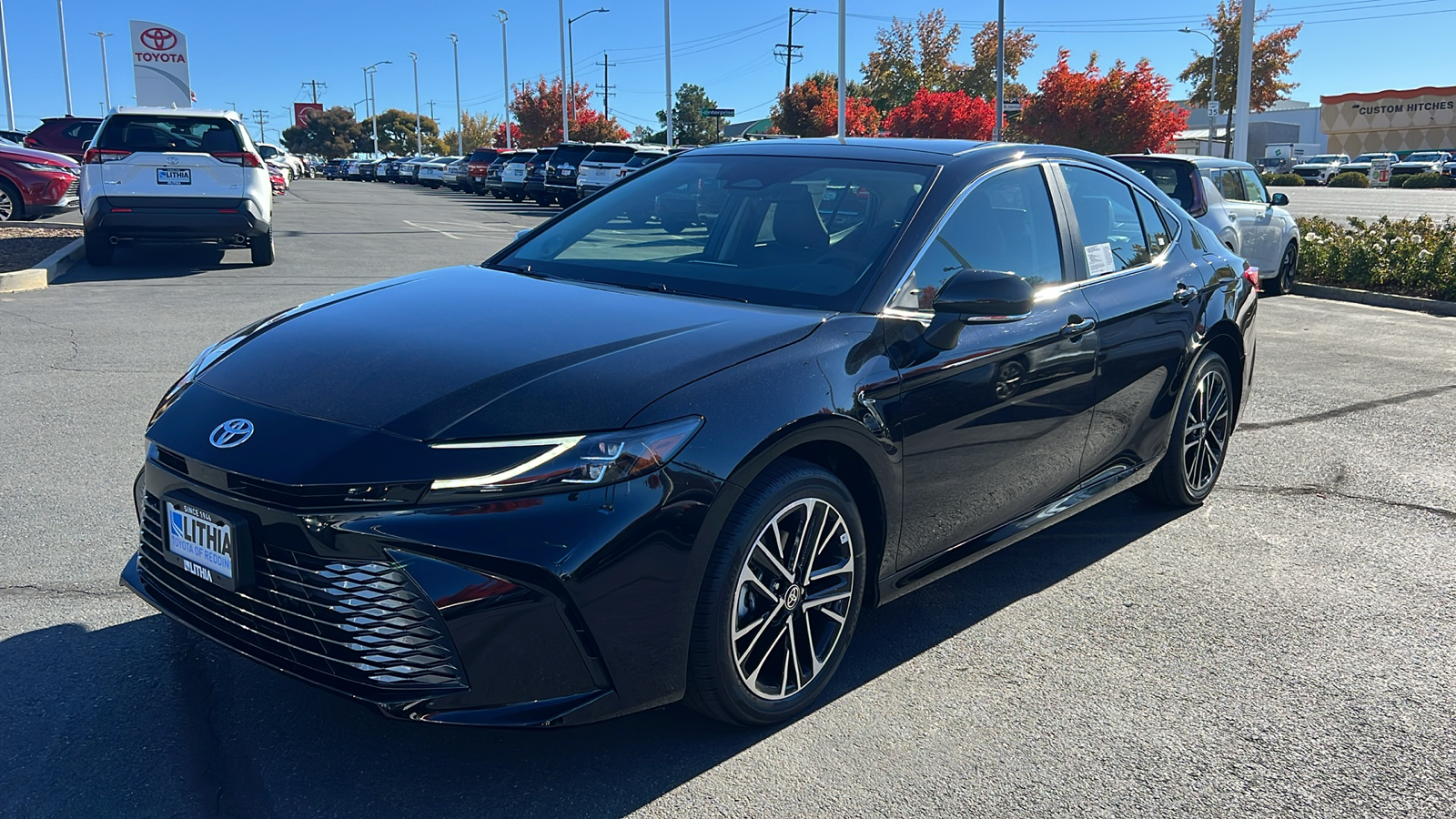 2025 Toyota Camry XLE 1