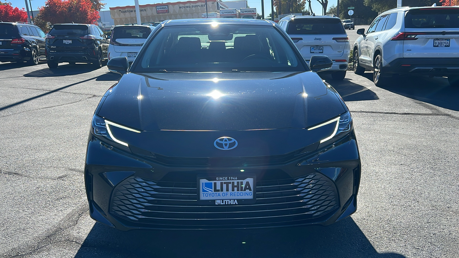 2025 Toyota Camry XLE 6