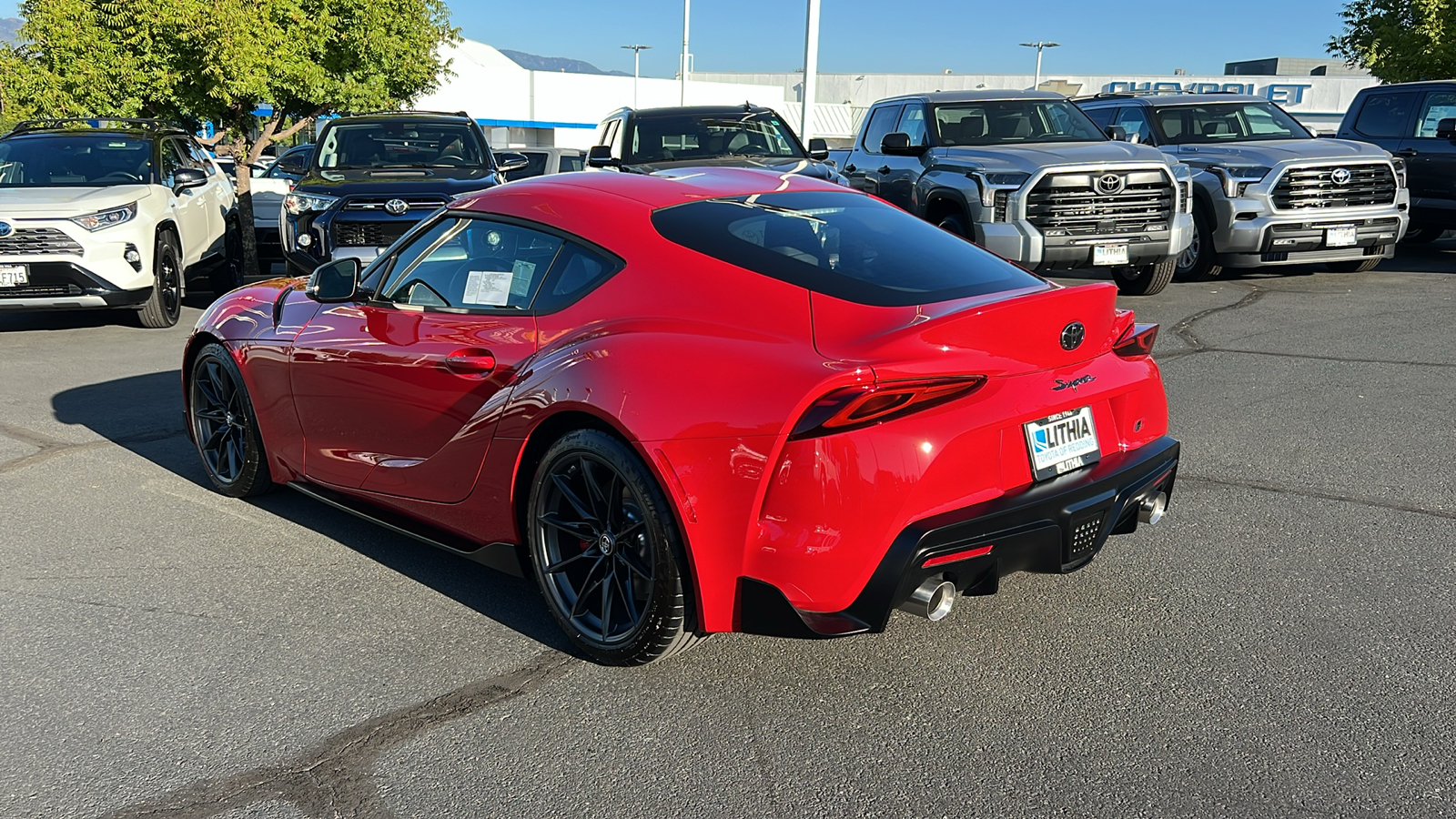 2025 Toyota GR Supra  4