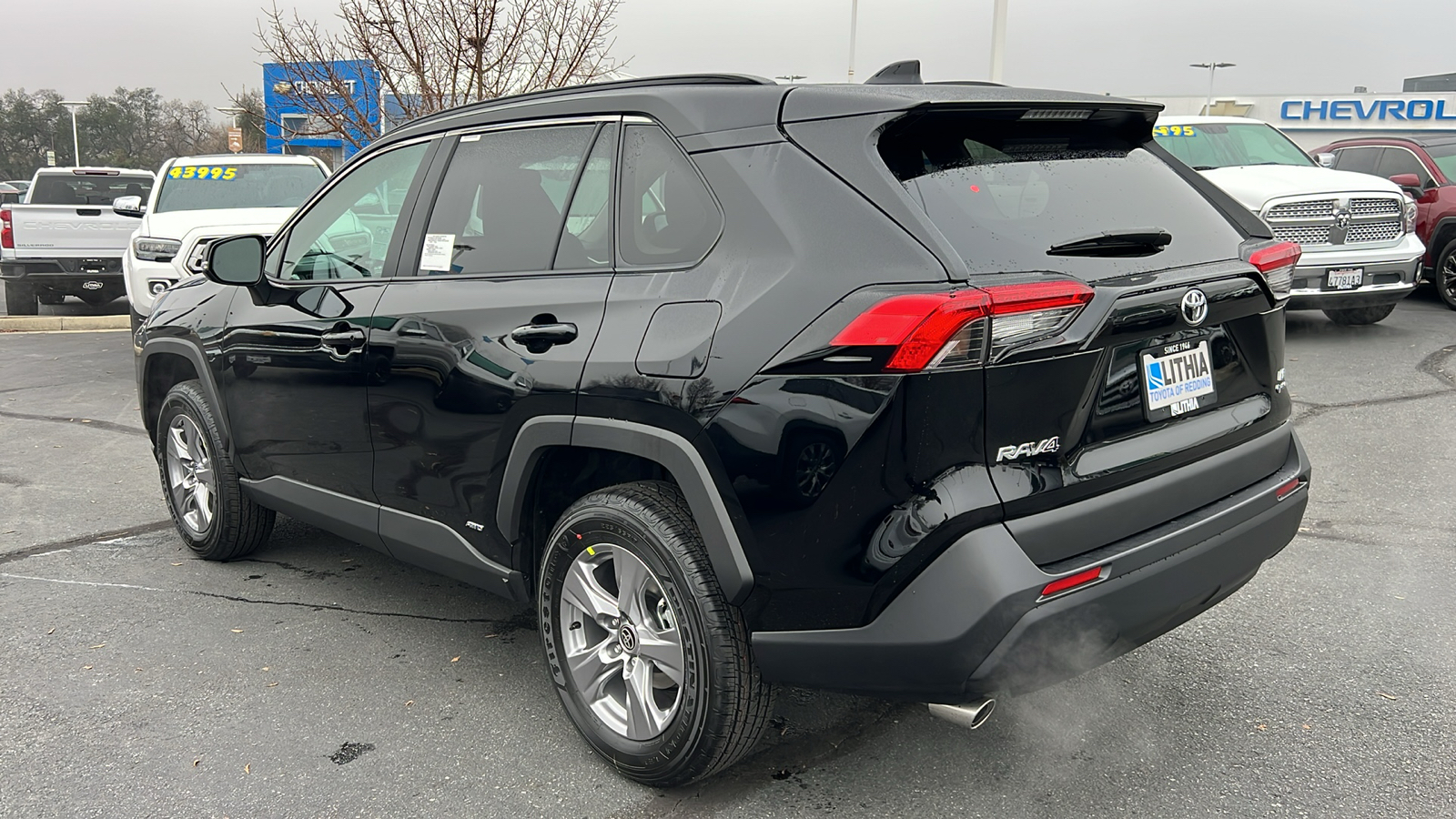 2025 Toyota RAV4 Hybrid LE 4