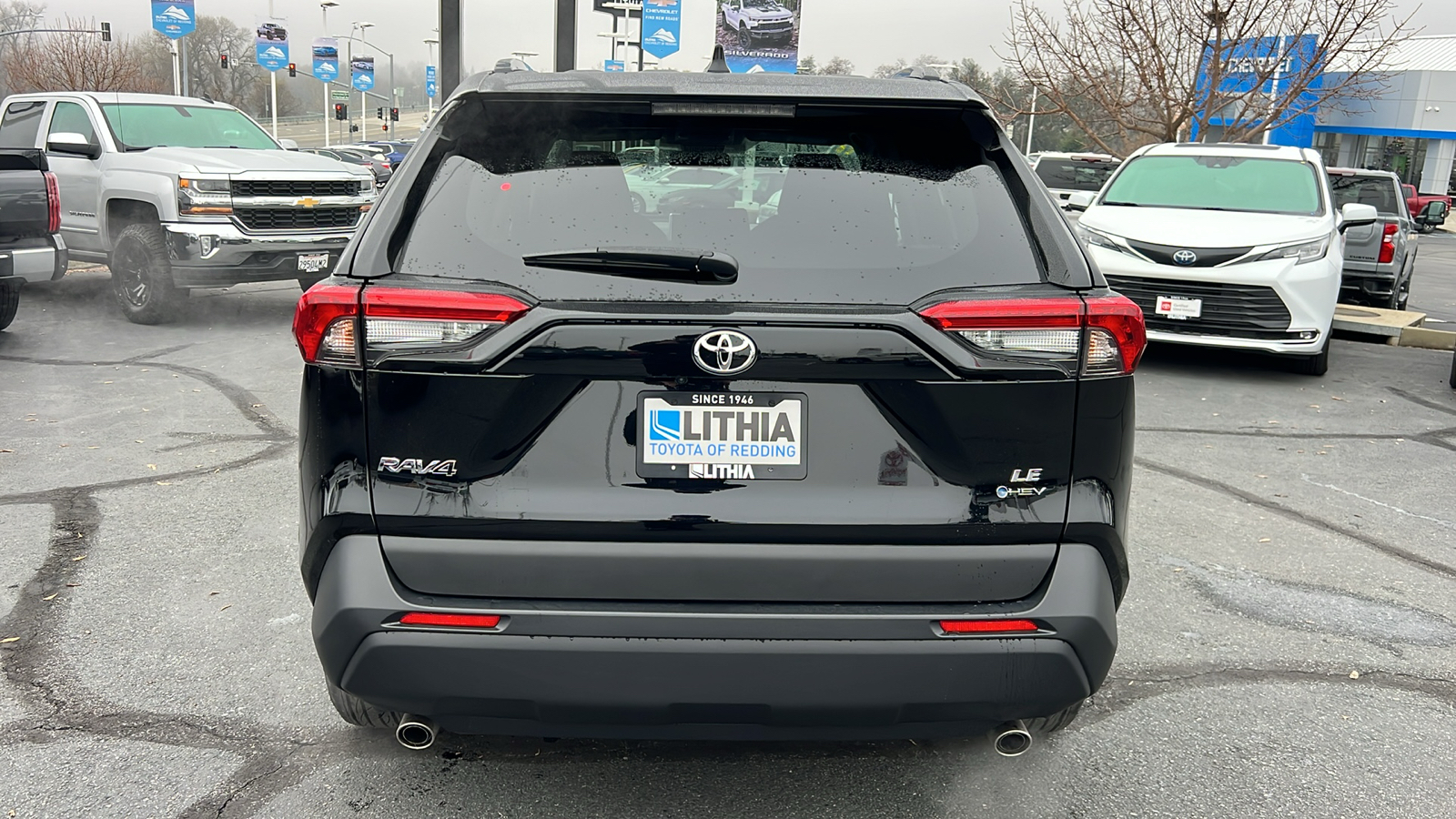 2025 Toyota RAV4 Hybrid LE 5