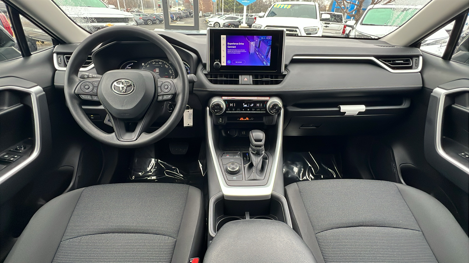 2025 Toyota RAV4 Hybrid LE 10