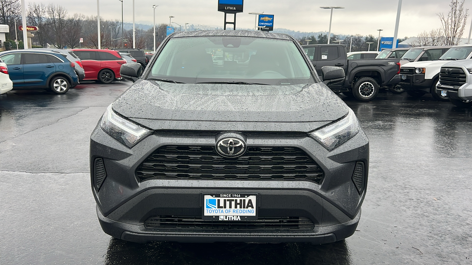 2025 Toyota RAV4 LE 6