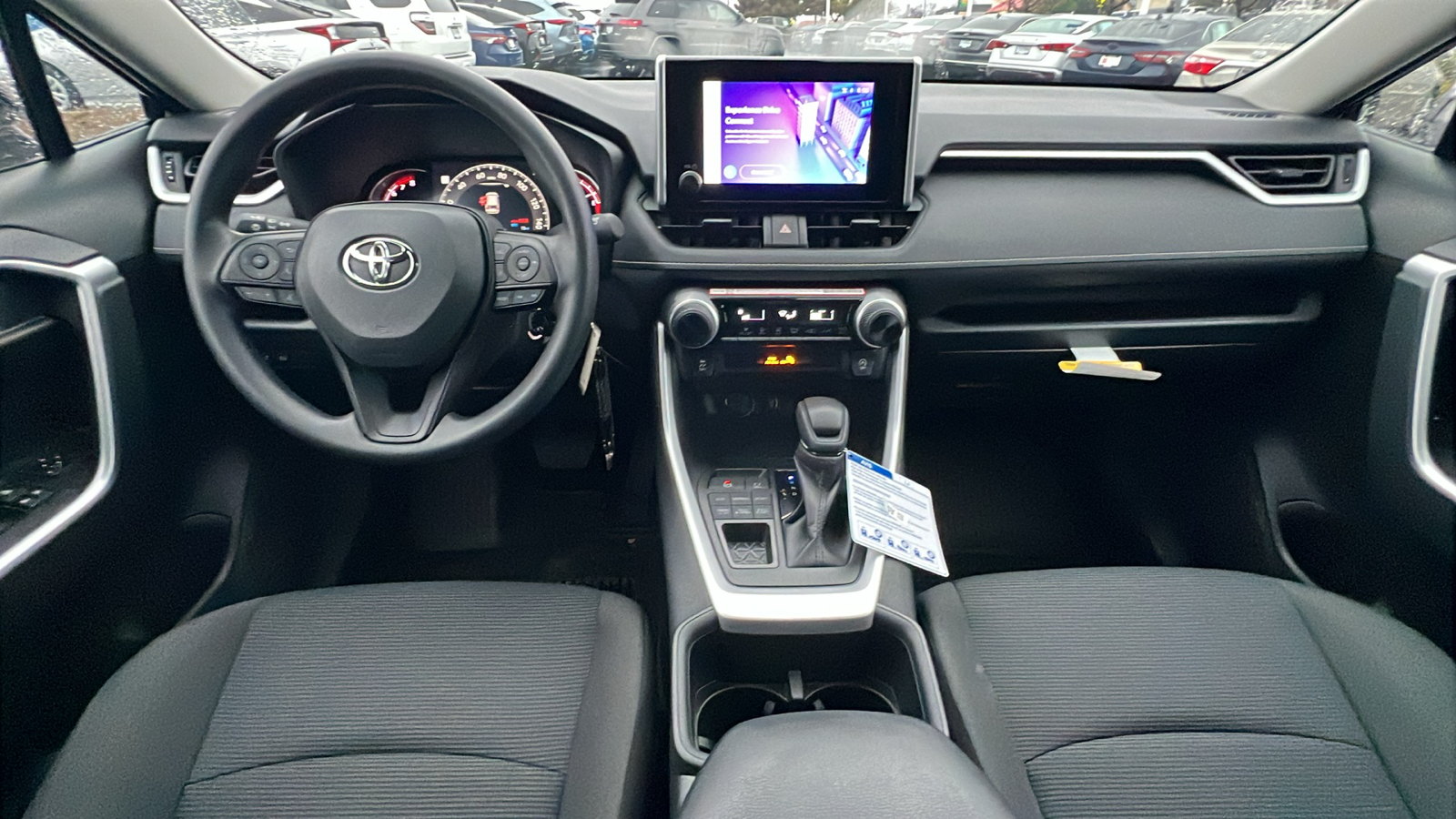 2025 Toyota RAV4 LE 10