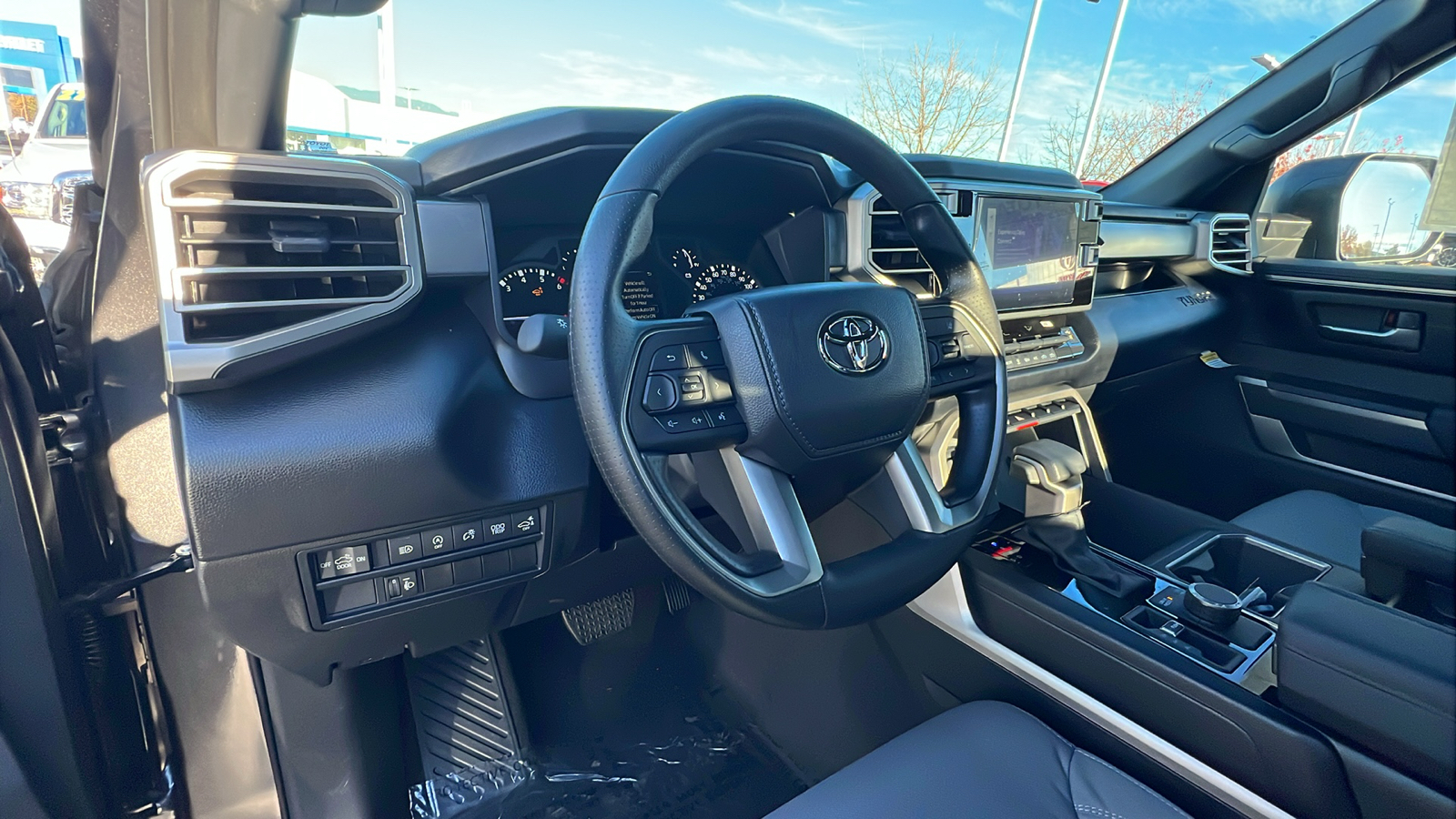 2025 Toyota Tundra SR5 CrewMax 6.5 Bed 2