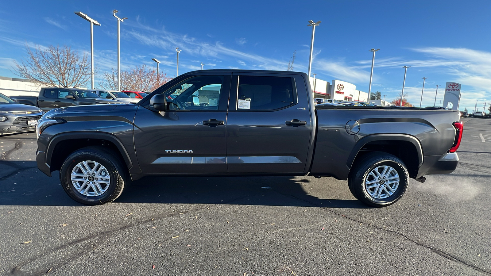 2025 Toyota Tundra SR5 CrewMax 6.5 Bed 3