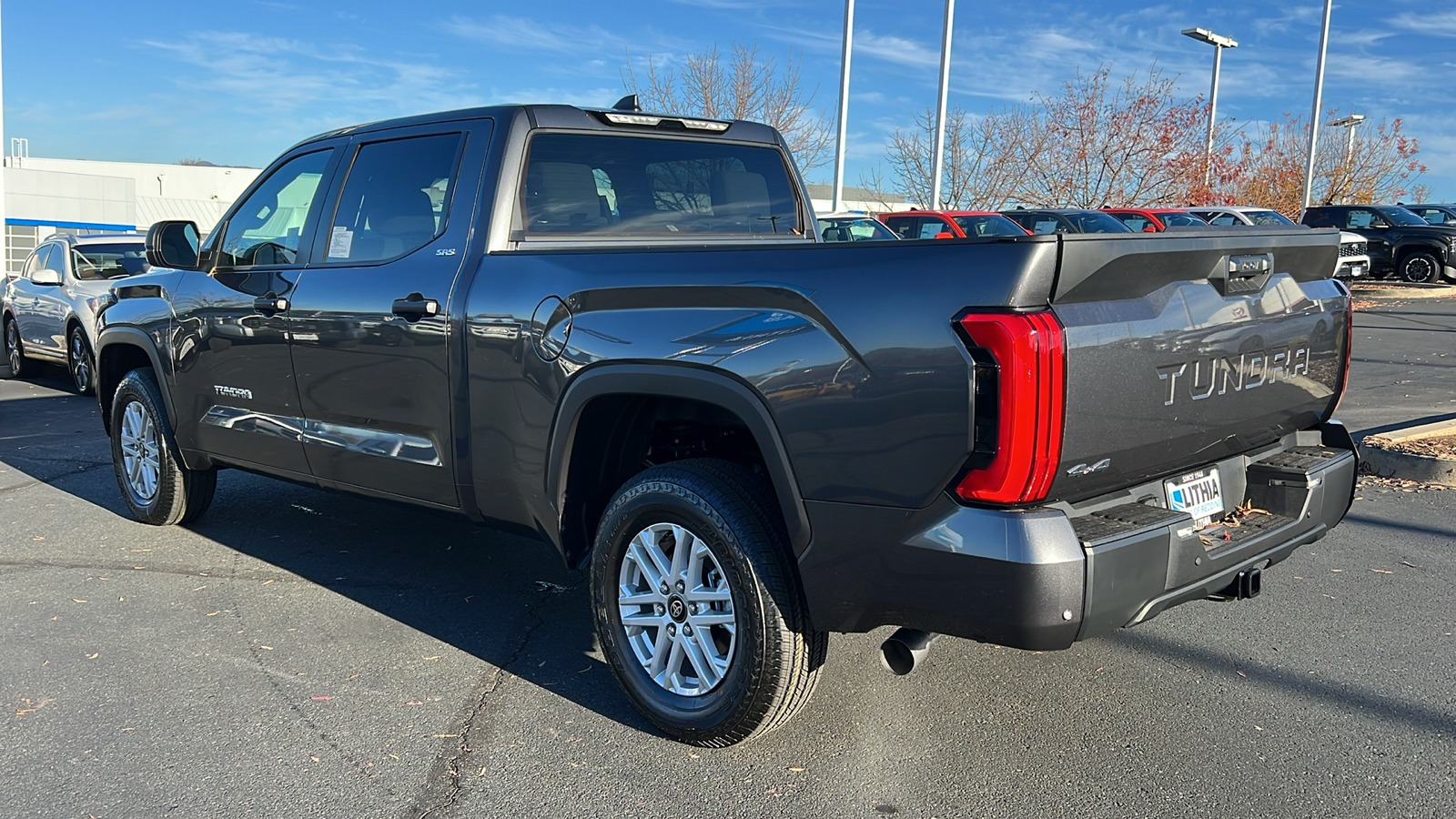 2025 Toyota Tundra SR5 CrewMax 6.5 Bed 4