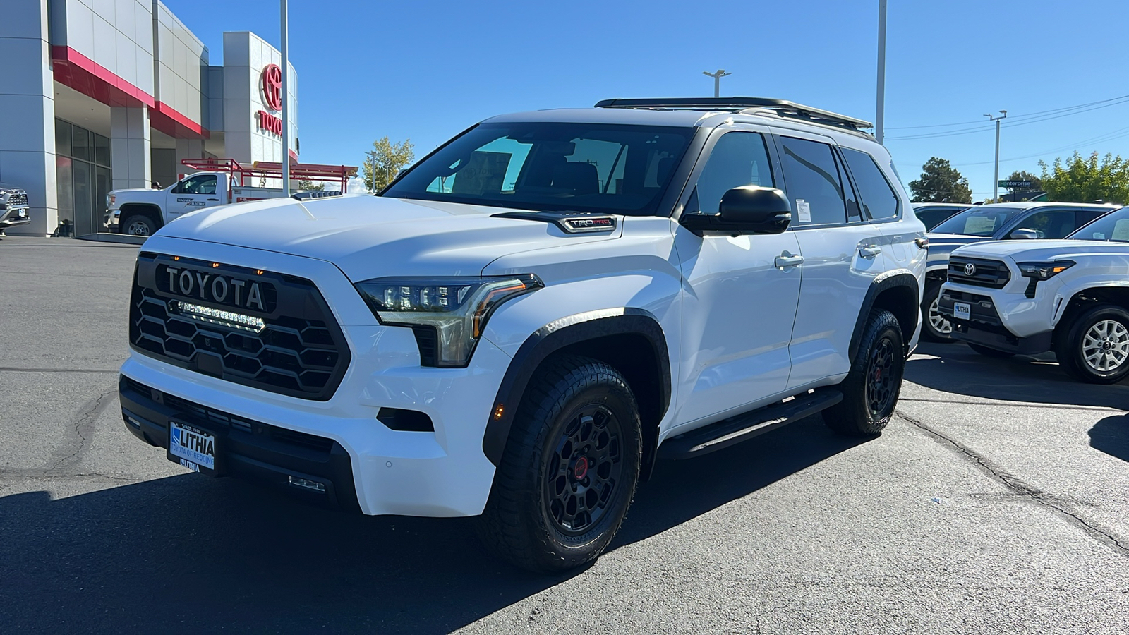 2025 Toyota Sequoia TRD Pro 1