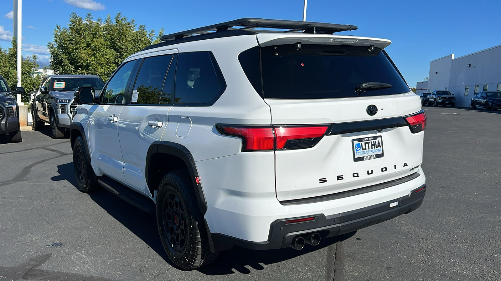 2025 Toyota Sequoia TRD Pro 4