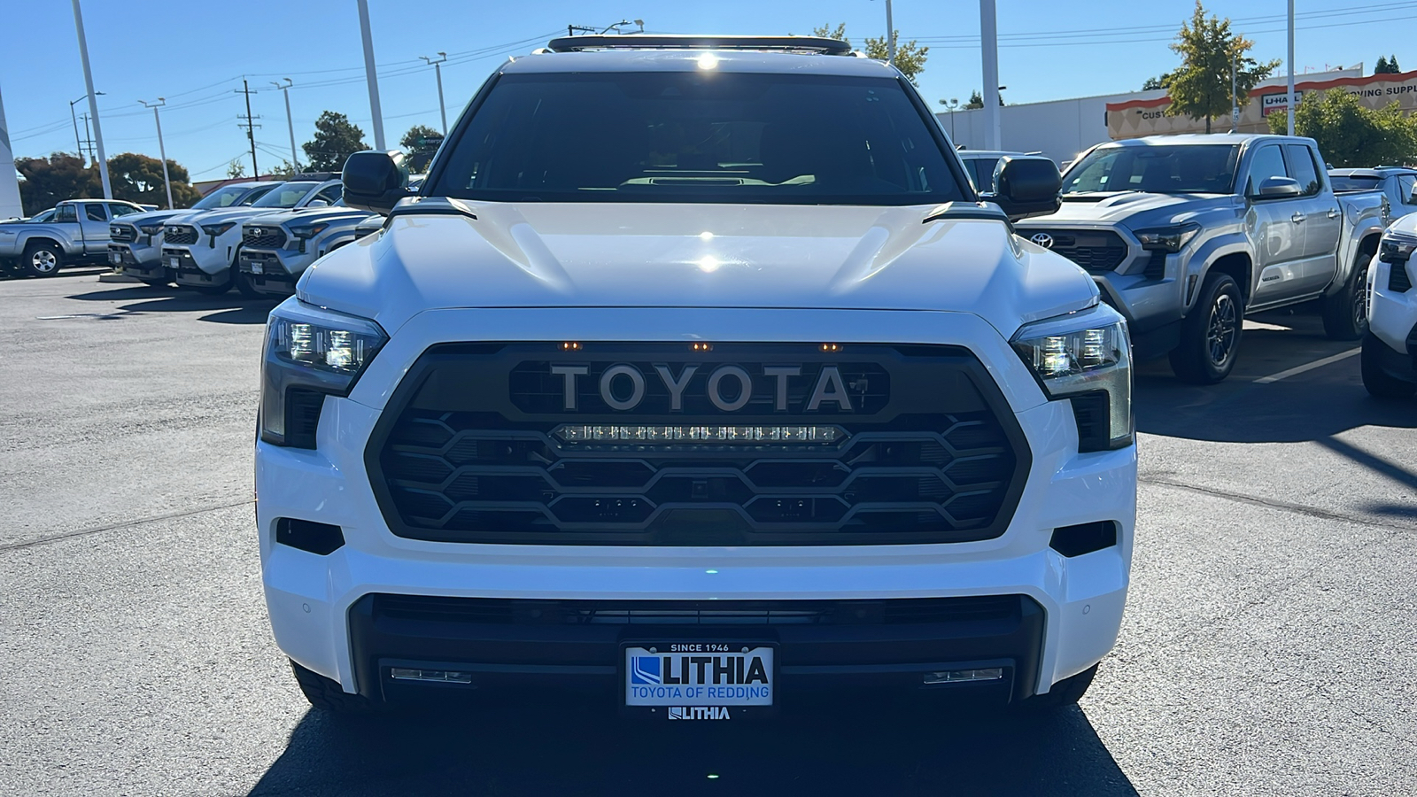 2025 Toyota Sequoia TRD Pro 6