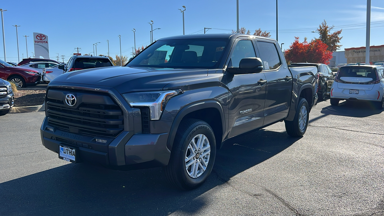 2025 Toyota Tundra SR5 CrewMax 5.5 Bed 1