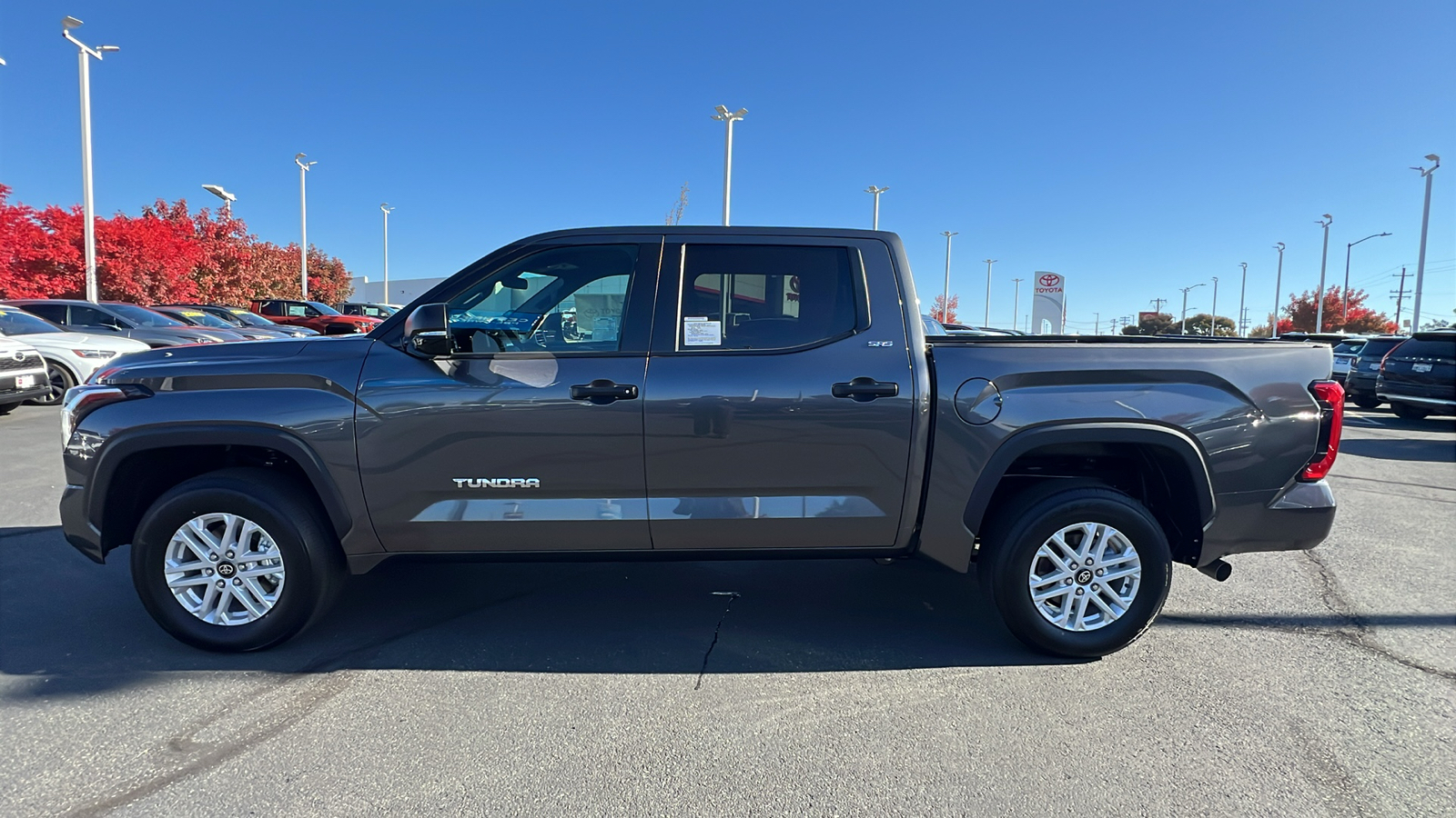 2025 Toyota Tundra SR5 CrewMax 5.5 Bed 3