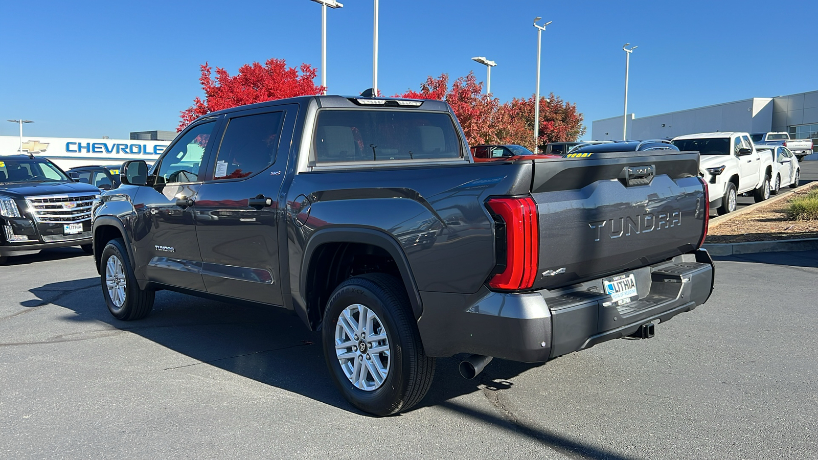 2025 Toyota Tundra SR5 CrewMax 5.5 Bed 4