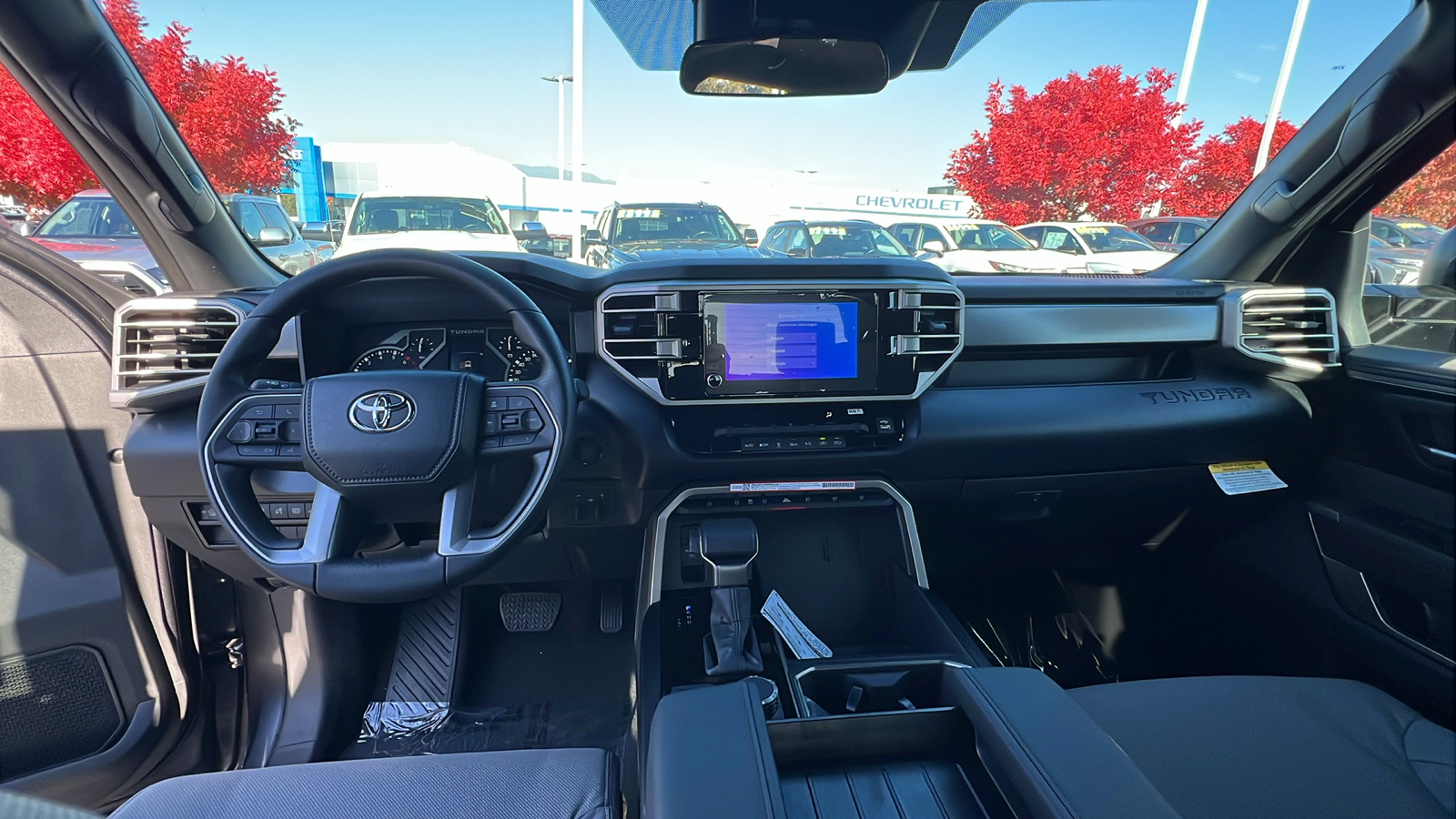 2025 Toyota Tundra SR5 CrewMax 5.5 Bed 10