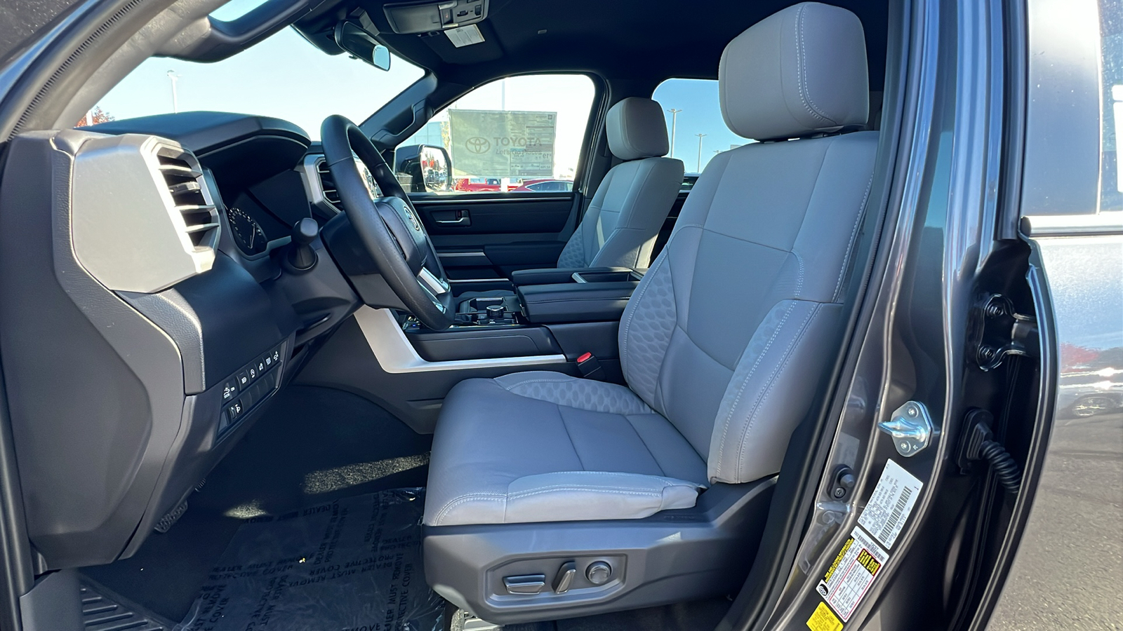 2025 Toyota Tundra SR5 CrewMax 5.5 Bed 11