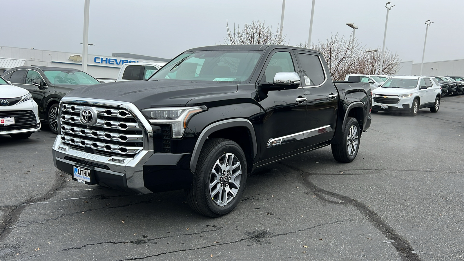 2025 Toyota Tundra 1794 Edition CrewMax 5.5 Bed 1