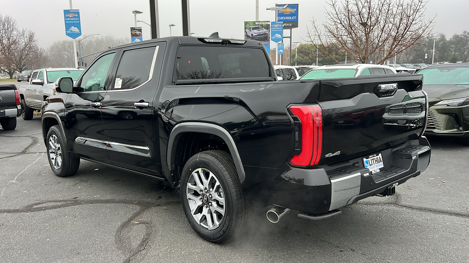 2025 Toyota Tundra 1794 Edition CrewMax 5.5 Bed 4