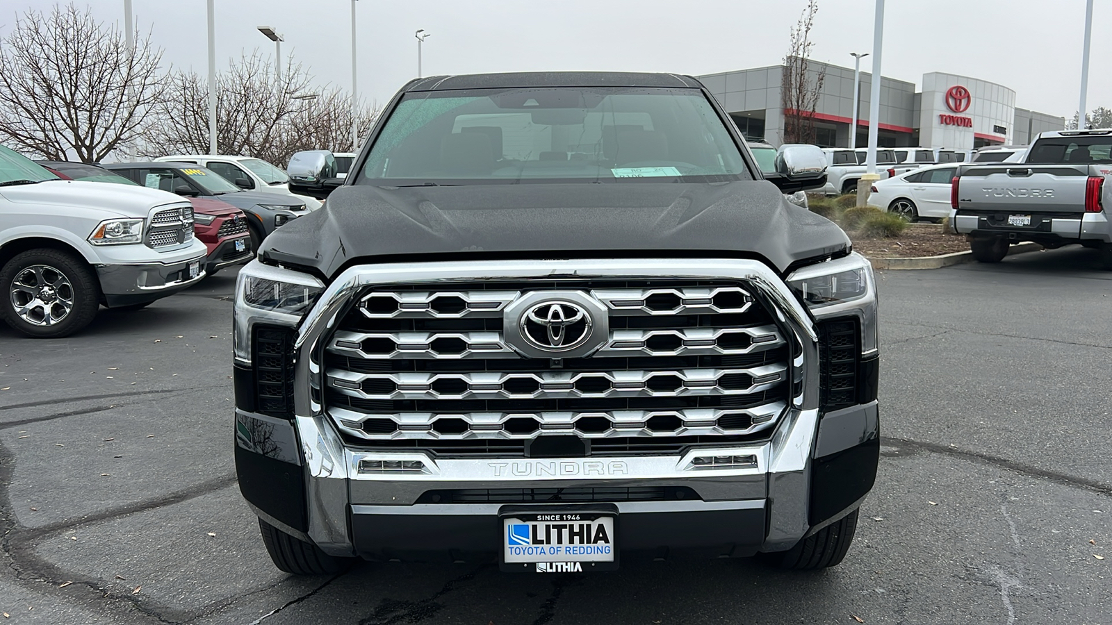 2025 Toyota Tundra 1794 Edition CrewMax 5.5 Bed 6