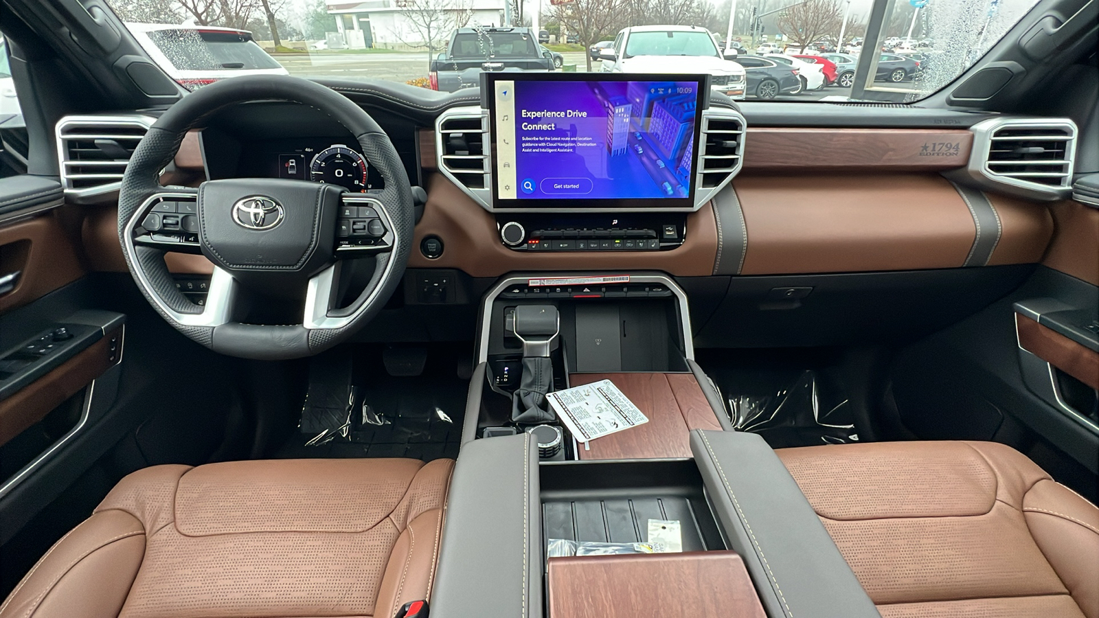 2025 Toyota Tundra 1794 Edition CrewMax 5.5 Bed 10