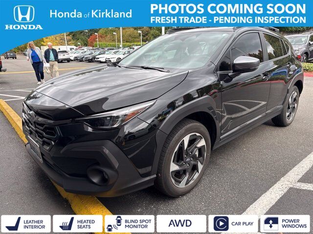 Pre-Owned 2024 Subaru Crosstrek Limited 4D Sport Utility in